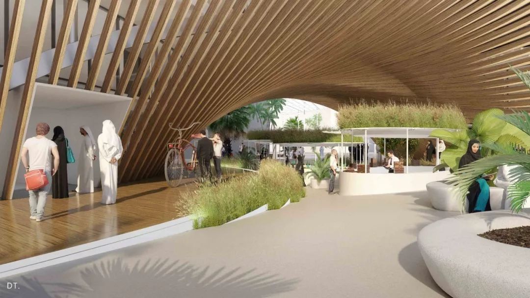 2020有钱的迪拜要办世博会了，各国展馆“群魔乱舞”！建筑师冲啊