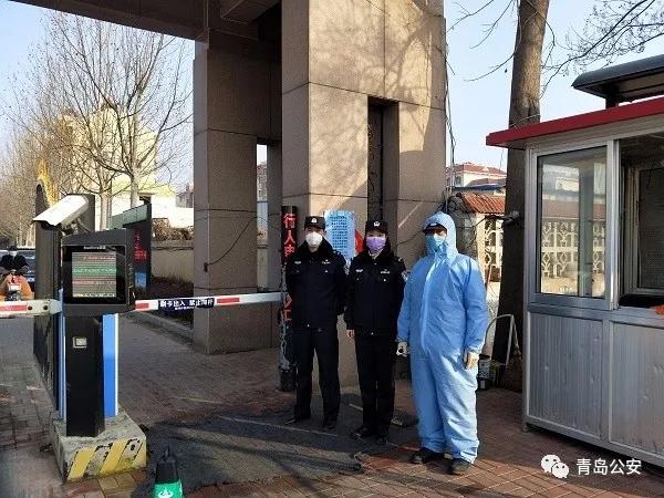 战疫铿锵女警在行动,战疫一线铿锵玫瑰展巾帼风采