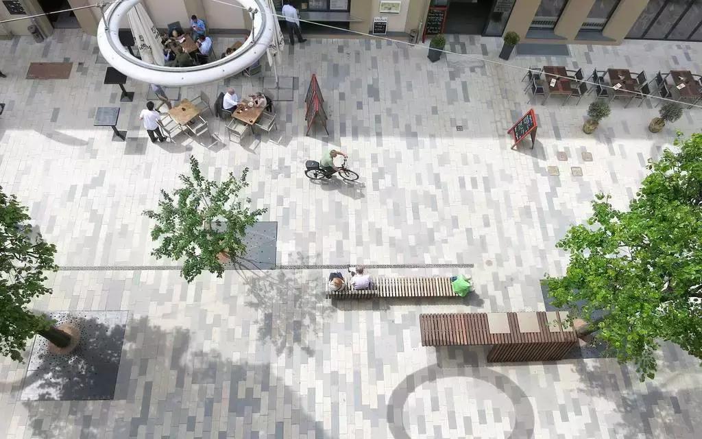 合肥商业街景观设计,复古商业街景观设计