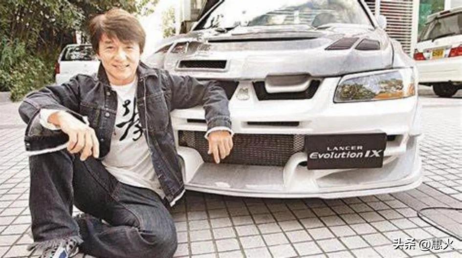 各明星座驾,10位明星座驾大对比