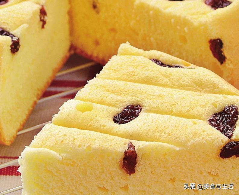 电饭锅做戚风蛋糕最简单的做法,电饭煲自制戚风蛋糕的超简单做法