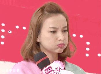 吴昕说自己一哭就上热搜,吴昕回应自己的热搜体质