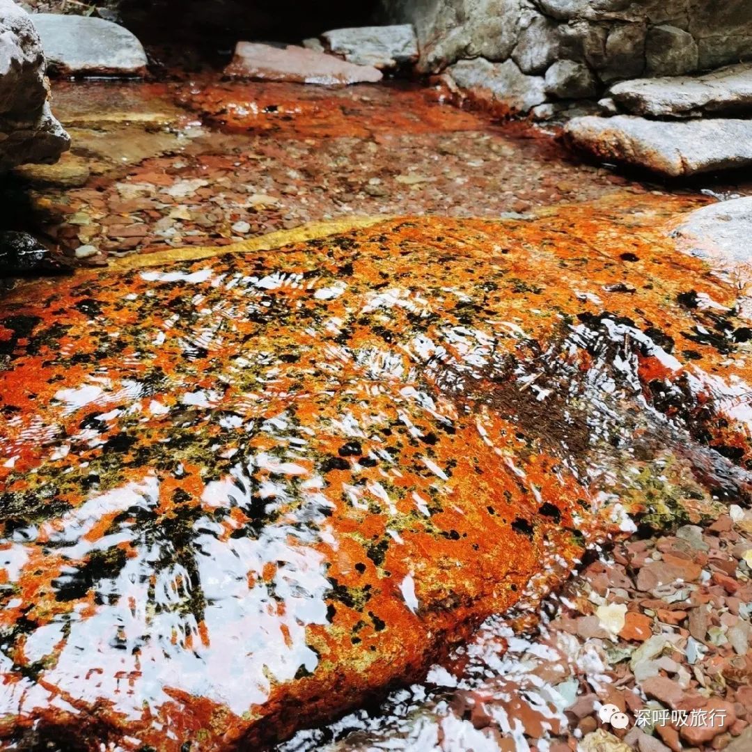 门头沟双龙峡小火车视频,京西小九寨百瀑谷