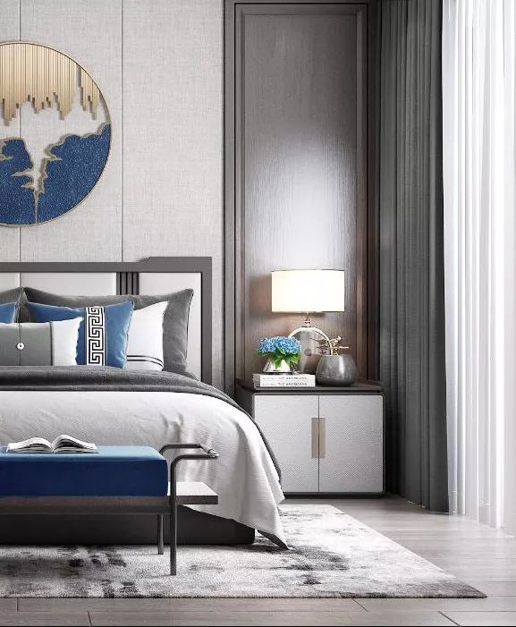 凯悦家居布艺效果图,凯悦新中式窗帘效果图