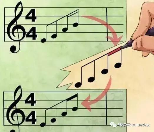 唱歌的五线谱入门教学,新手怎么学唱歌看谱子