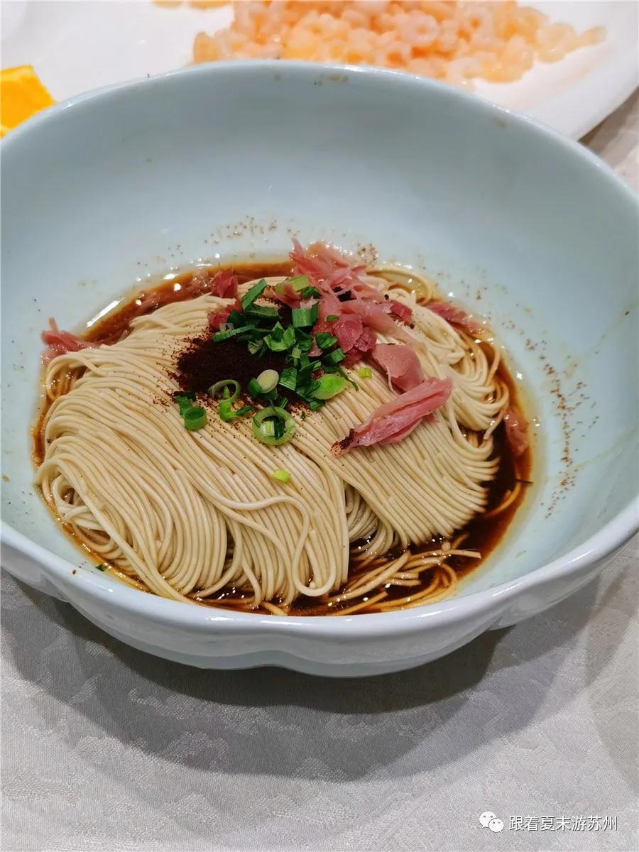 苏州市最好吃的一碗面,苏州胥城最好吃的面