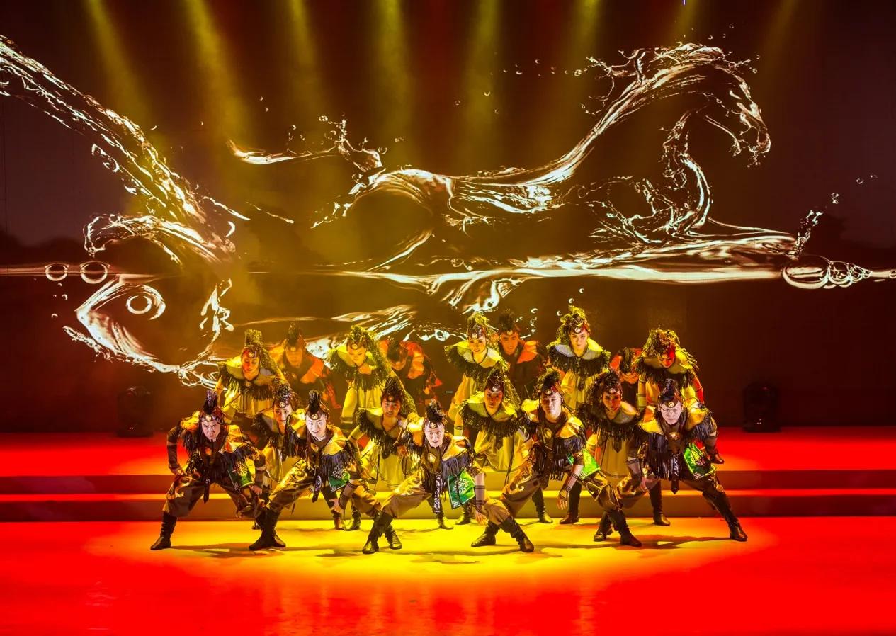 2022鲁蒙文化交流节,九顶塔蒙古民俗风情园