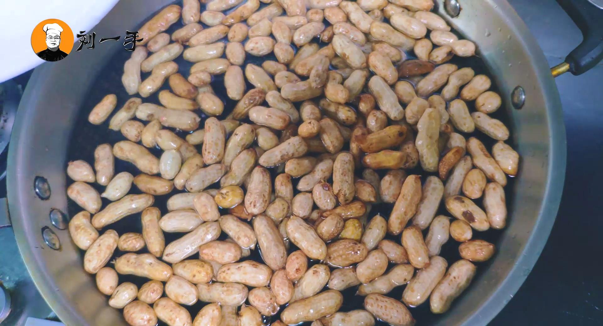 水煮五香花生带壳的做法大全,怎样水煮带壳的干花生成五香花生