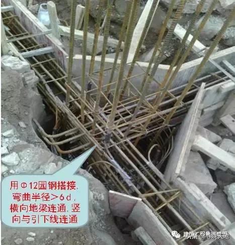 承台防雷接地做法,防雷接地施工流程