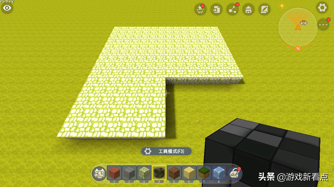 迷你世界最好看的少女心别墅教程,迷你世界最简单的房子最好看