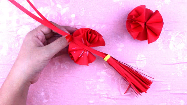 折纸花灯笼的折法手工,折纸小灯笼简单折法