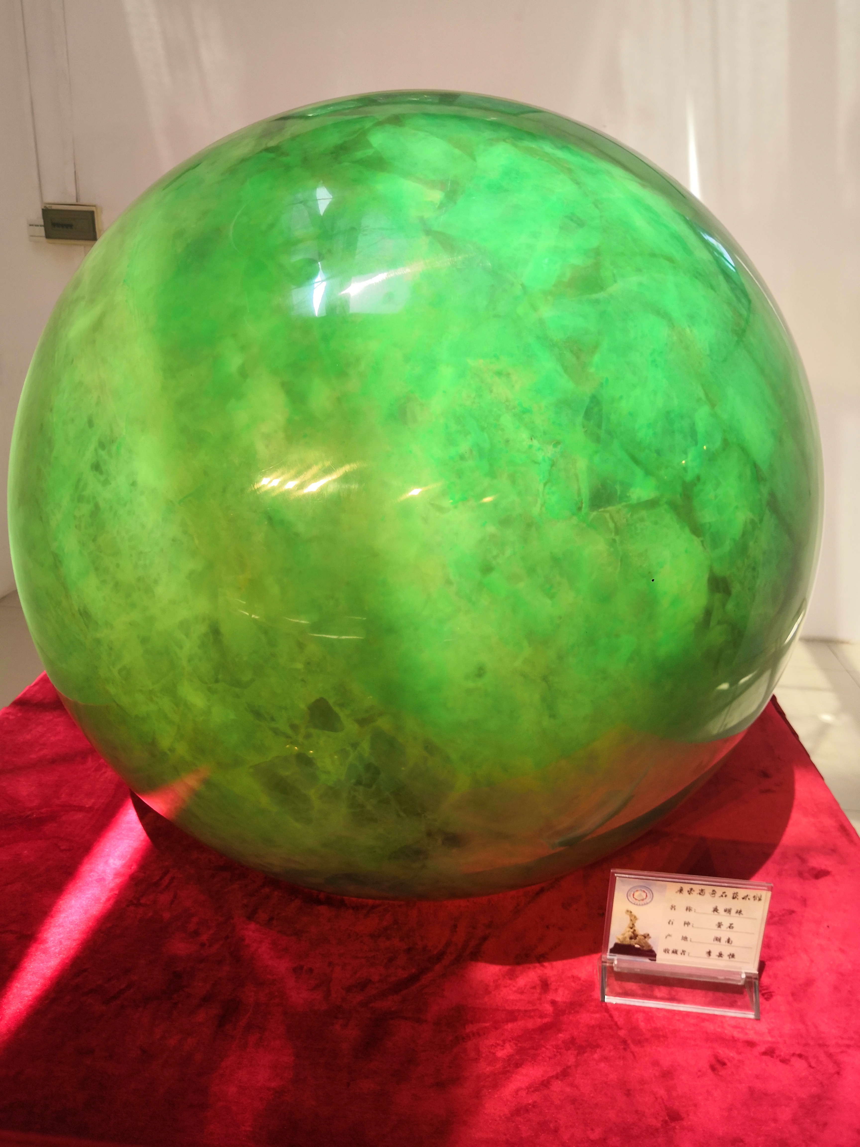 真假夜明珠有什么区别,真正夜明珠照片