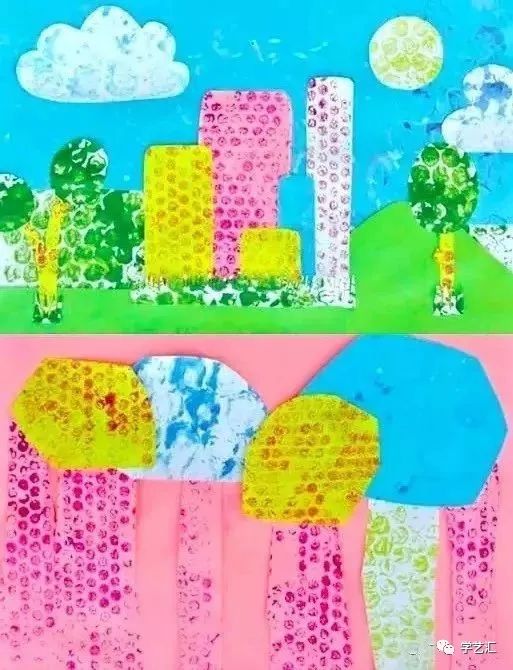 气泡膜怎么做成造型,万能的气泡膜简单易学一看就会