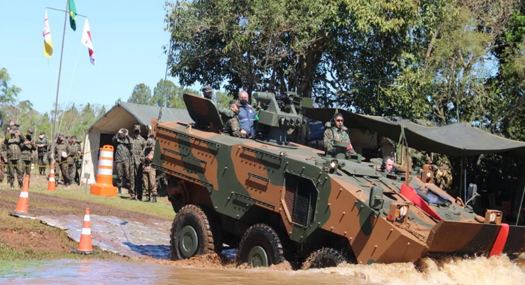巴西依维柯装甲车,巴西瓜拉尼装甲车
