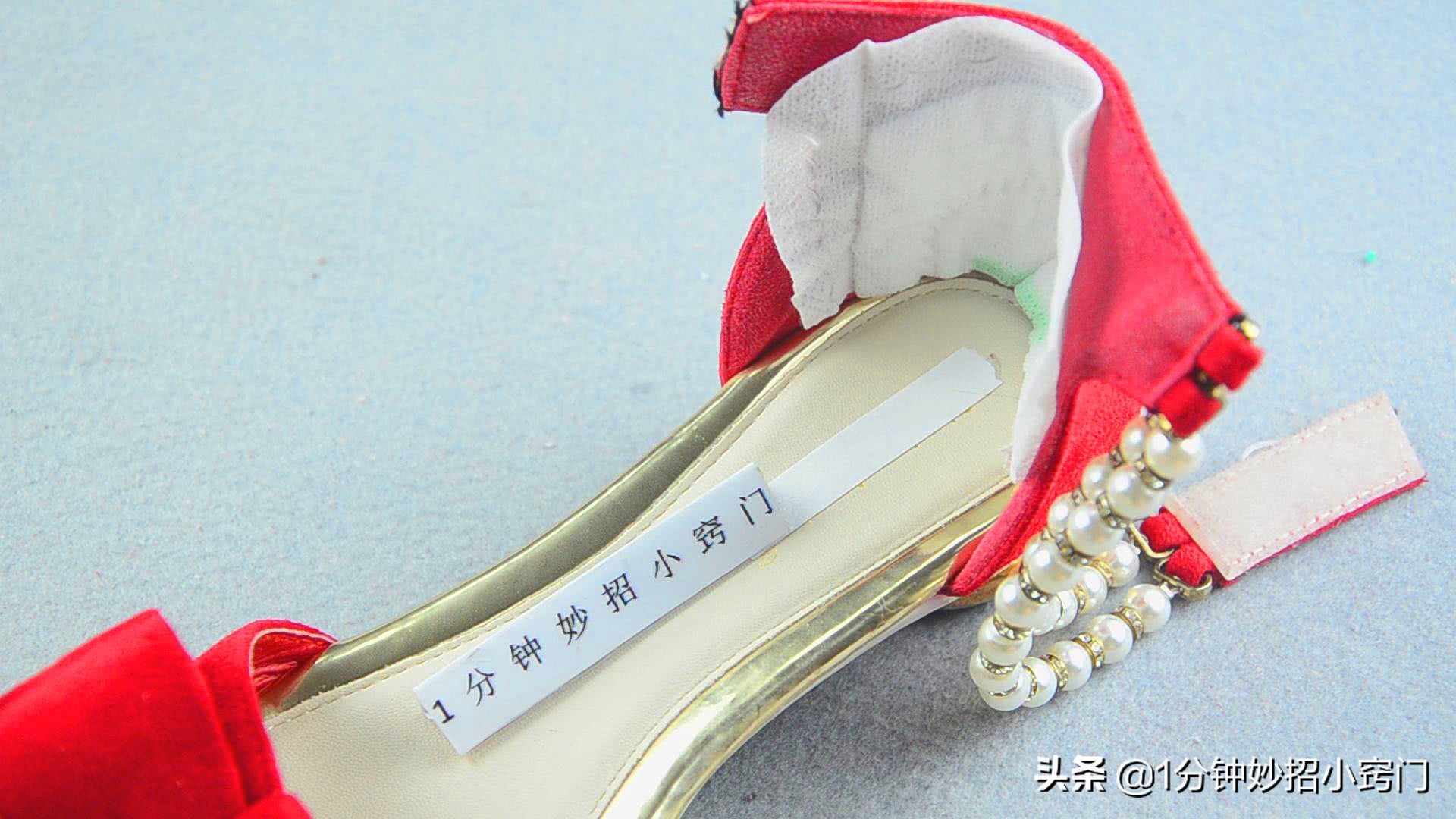 高跟鞋鞋子磨脚有什么小妙招,高跟鞋磨脚怎么办一招简单教你