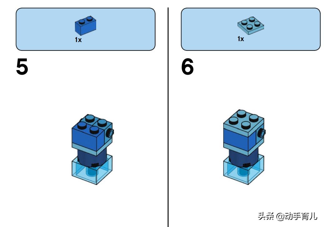 好玩有趣的乐高搭建,乐高亲子创意玩法
