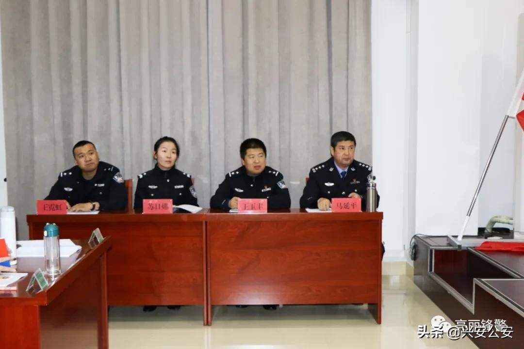 【全警实战大练兵】学习训词精神铭记初心使命