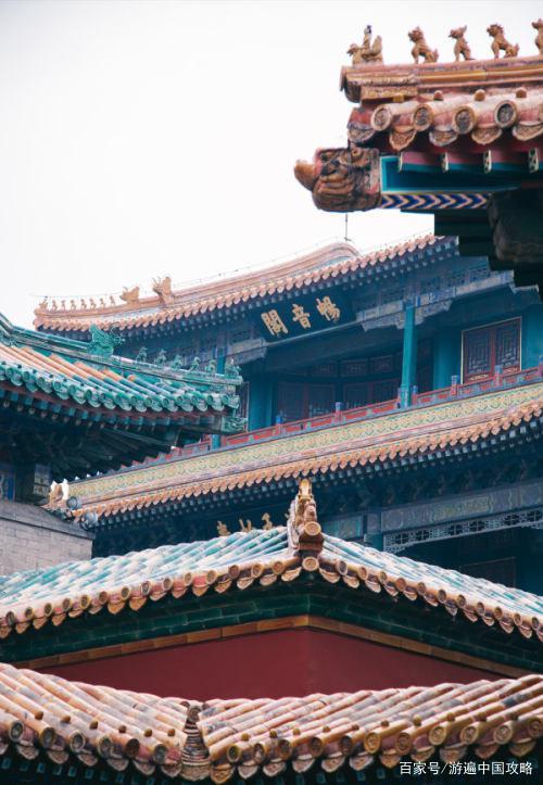 怎么游遍故宫,故宫景点介绍