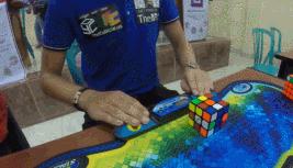 手魔人魔方三阶提速玩法,三阶魔方cfop提速方法