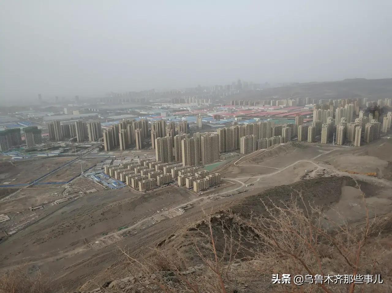 住在乌鲁木齐大山脚下的十个大型小区全在这里！有你家吗？