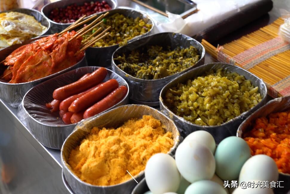 80后卖早餐的老阿姨,90后老阿姨卖早餐