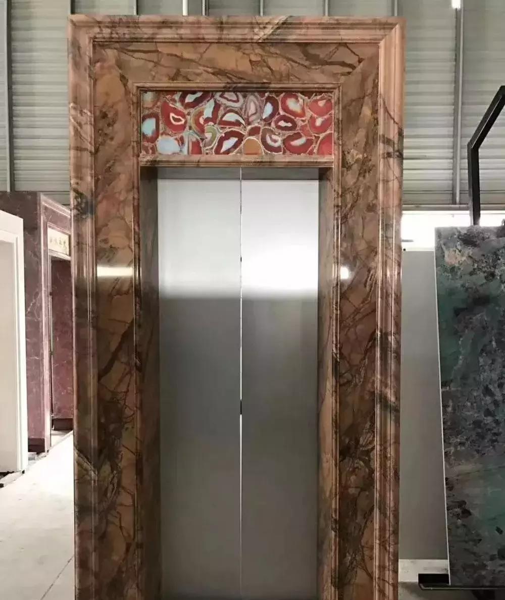 30年不开裂，石材电梯门套，这些测量技巧与精美案例你不能错过