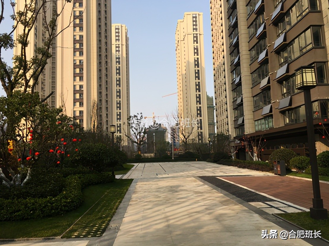 合肥滨湖高速时代公馆交付实景图,合肥高速时代公馆实探