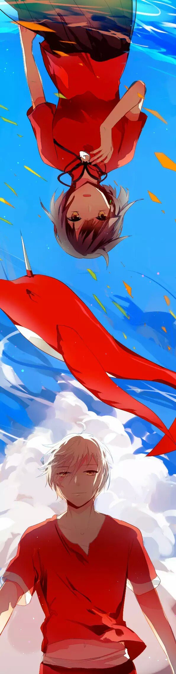 大鱼海棠高清壁纸女,大鱼海棠台词壁纸