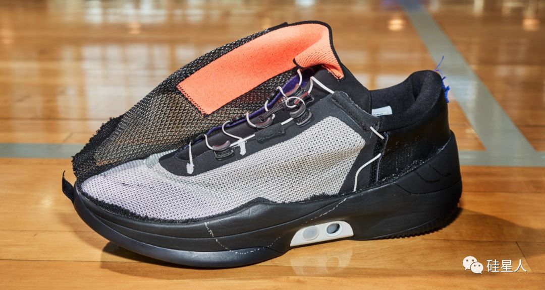 耐克自动系鞋带的鞋,回到未来耐克鞋真是自动系鞋带吗