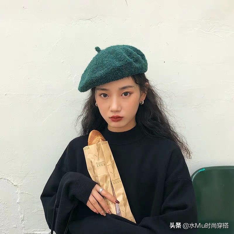 好看的帽子中性风,帽子推荐日系风