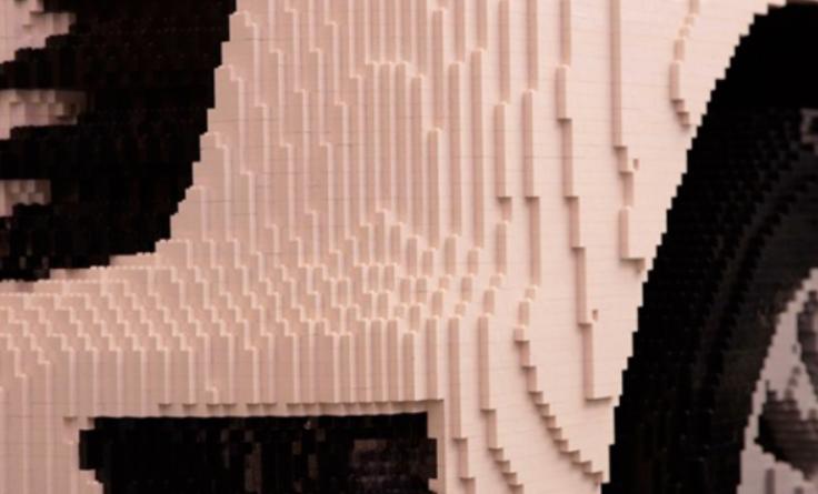 巨大的乐高巡洋舰模型,乐高四合一导弹驱逐舰