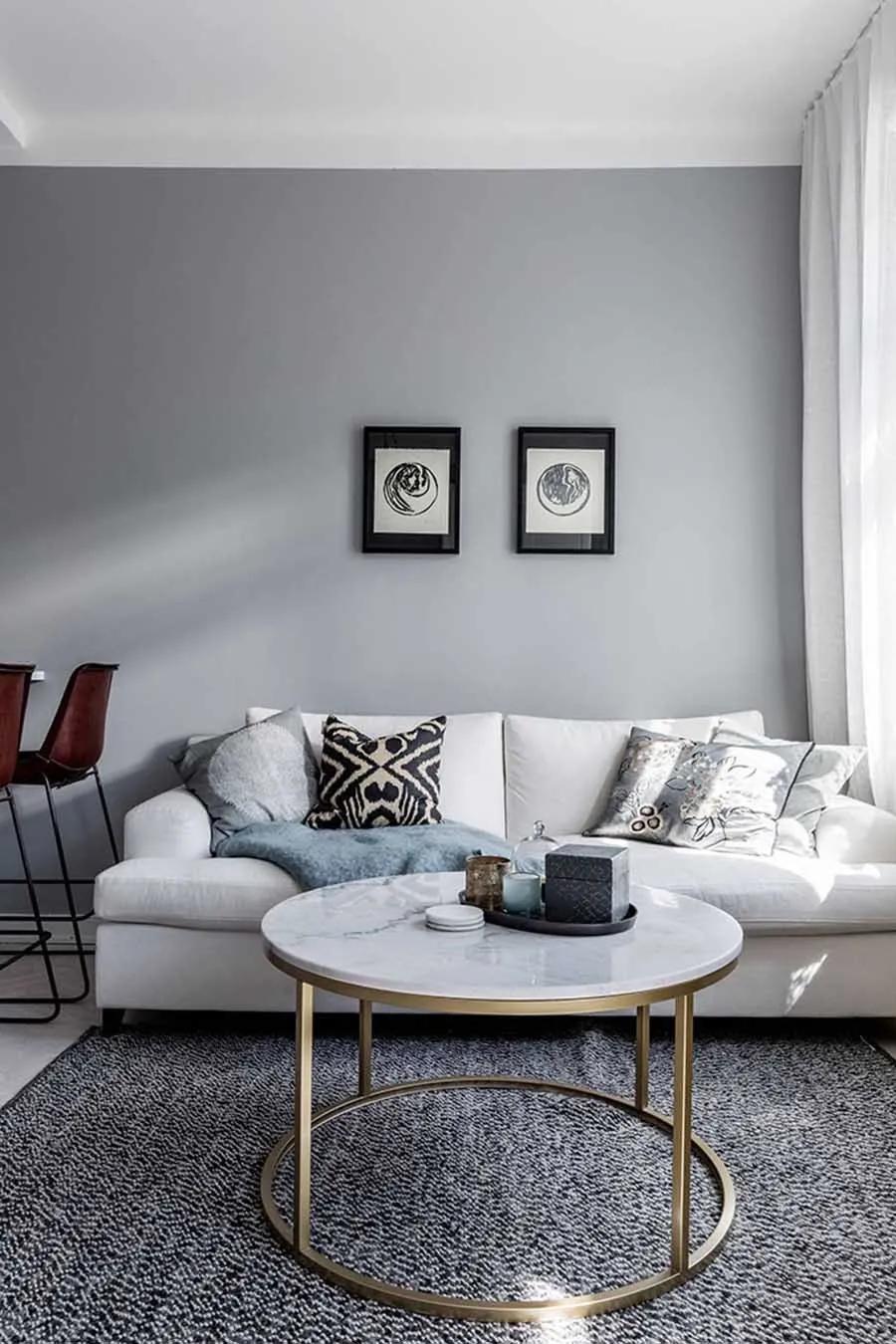 90平4房小户型设计轻奢,看完这10套小户型设计