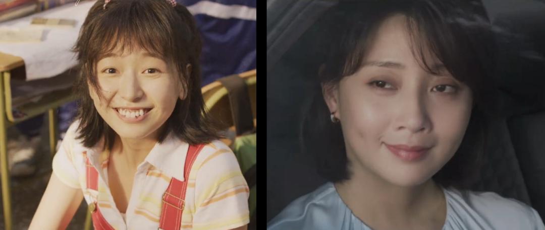 殷桃曾黎阳光姐妹淘幸福二重奏,曾黎殷桃同框视频