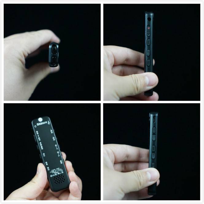 新科录音笔上手！大内存+高清降噪+音频转文字，没事还能听听歌！