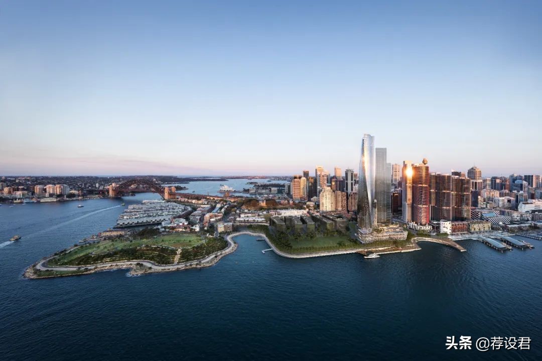 悉尼1400万公寓,悉尼barangaroo公寓