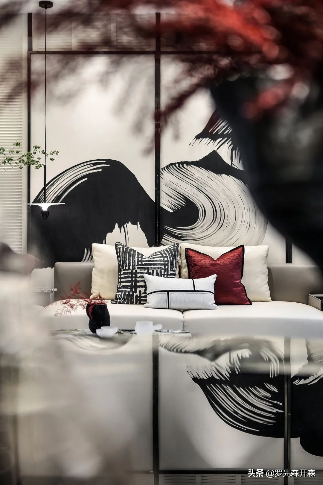 重庆蔡家一百多万小别墅,蔡家金科千里嘉陵合院样板房