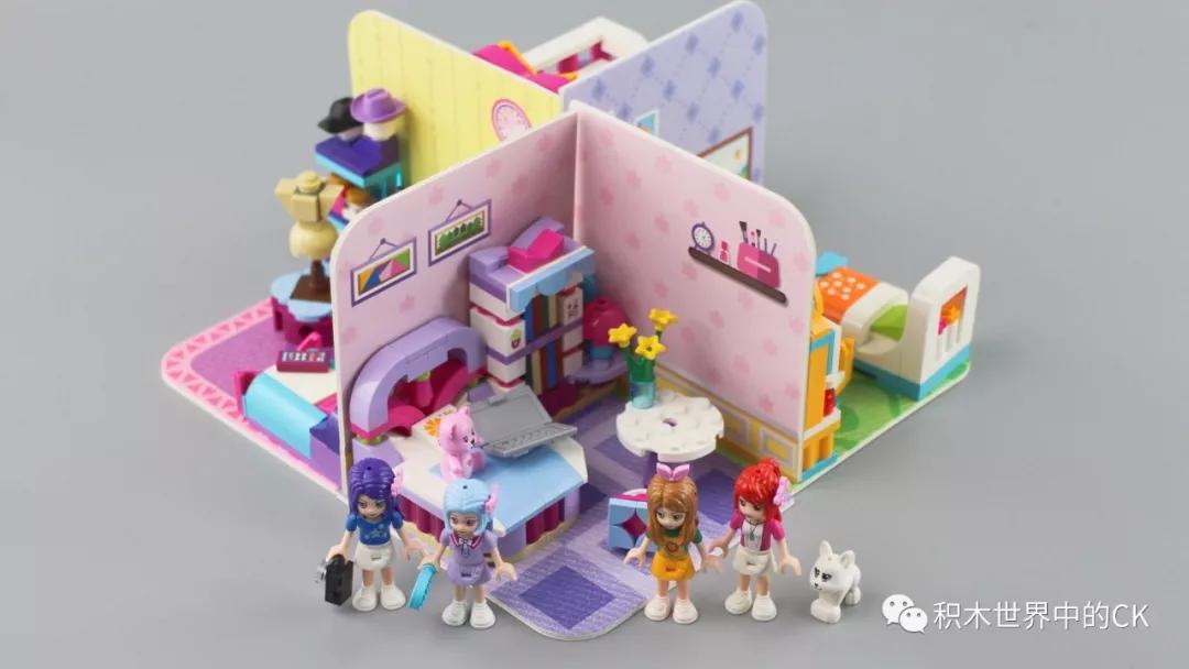 家里有小公主的来看看啦启蒙4101卧室套装“四朵金花”的房间