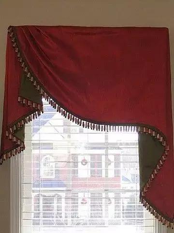 窗帘帘头十公分款式,窗帘帘头和帘身一整套