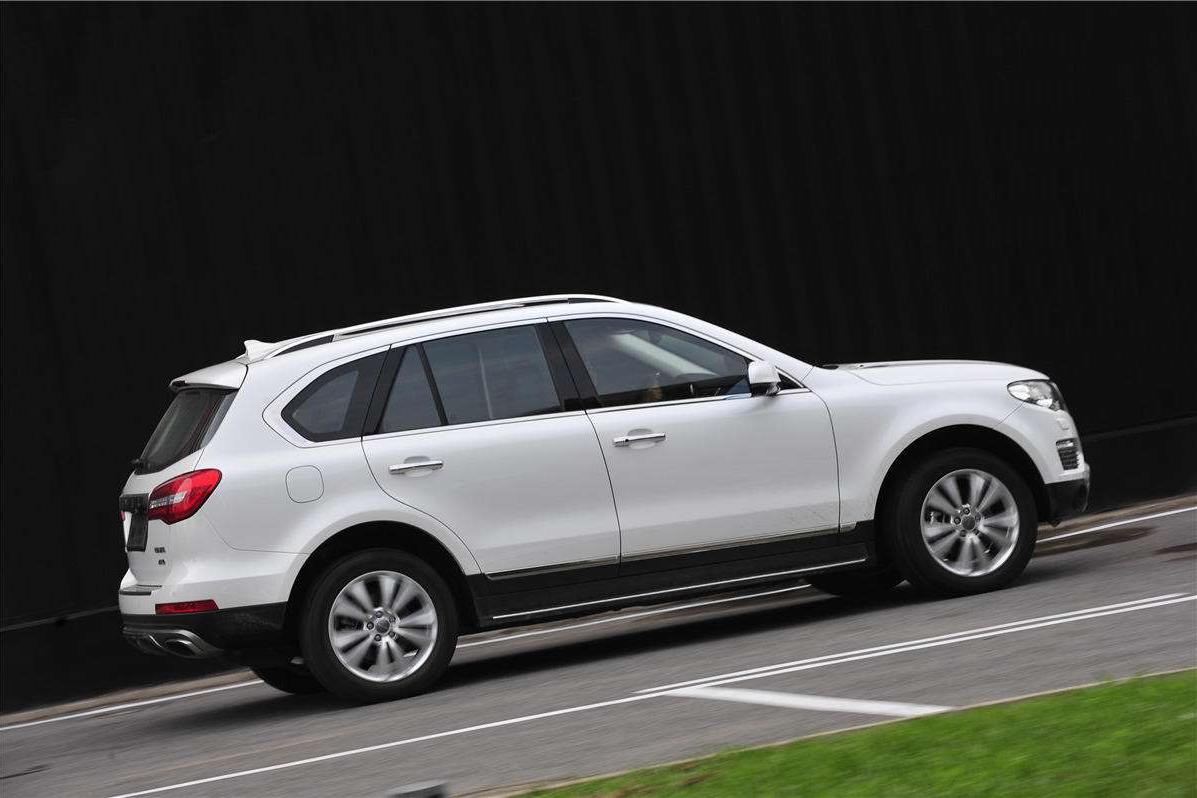 成于产品败于定价，哈弗H8应该是长城目前为止，最成功的试水