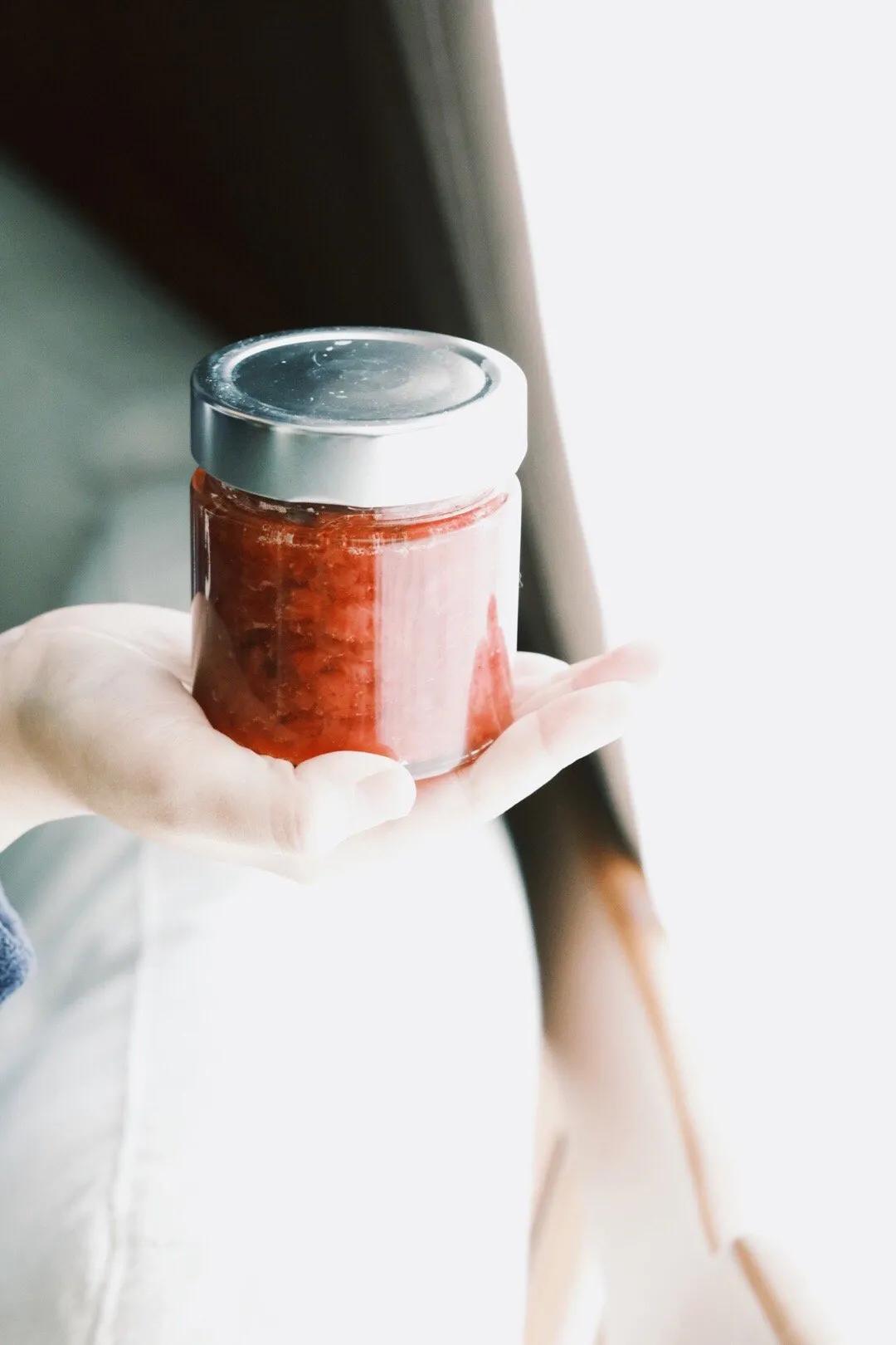 超简单的草莓酱做法,早餐必备的草莓酱轻轻松松get起来