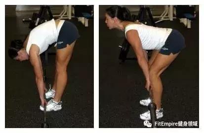 如何提高深蹲伸髋力量,深蹲和硬拉锻炼的肌肉部位图