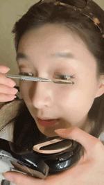 她和肖战合作却被全网diss，用打火机烫睫毛是认真的吗？