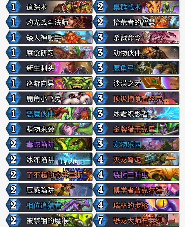 炉石传说酒馆最新版本卡组推荐,炉石传说标准法师套牌组合推荐