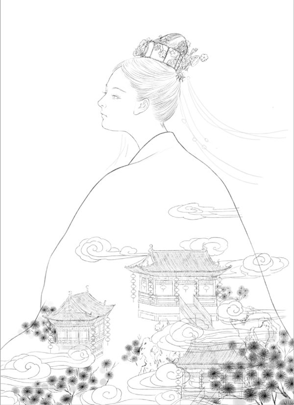 优雅女人旗袍美人,旗袍美人惊艳颜值