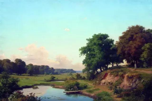 100张油画风景欣赏每一张都是顶配,100张风景油画初学者临摹