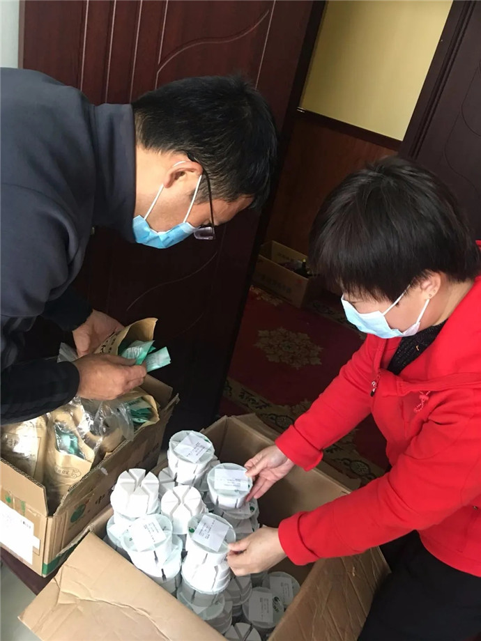 点赞！长春中医药大学附属医院免费向舒兰市发放近6万份防疫中药