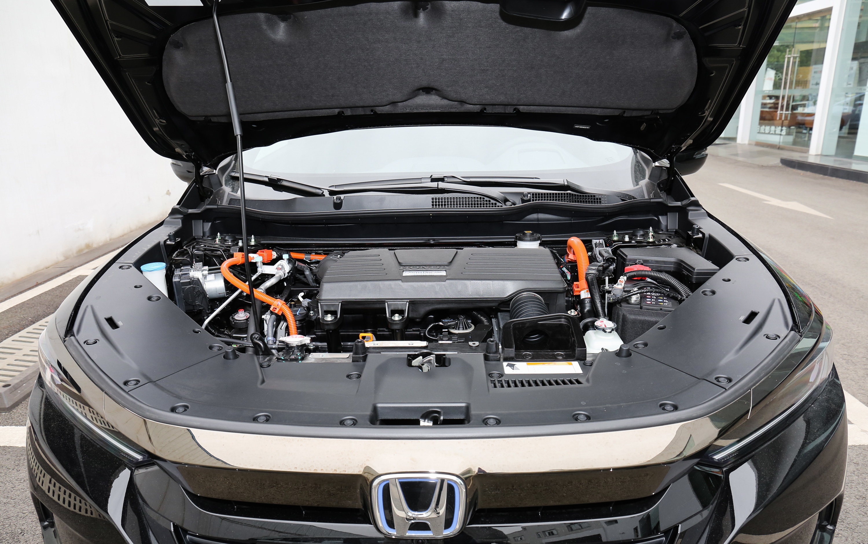 全新广本皓影1.5T车型，强动力和低油耗实现了完美兼容