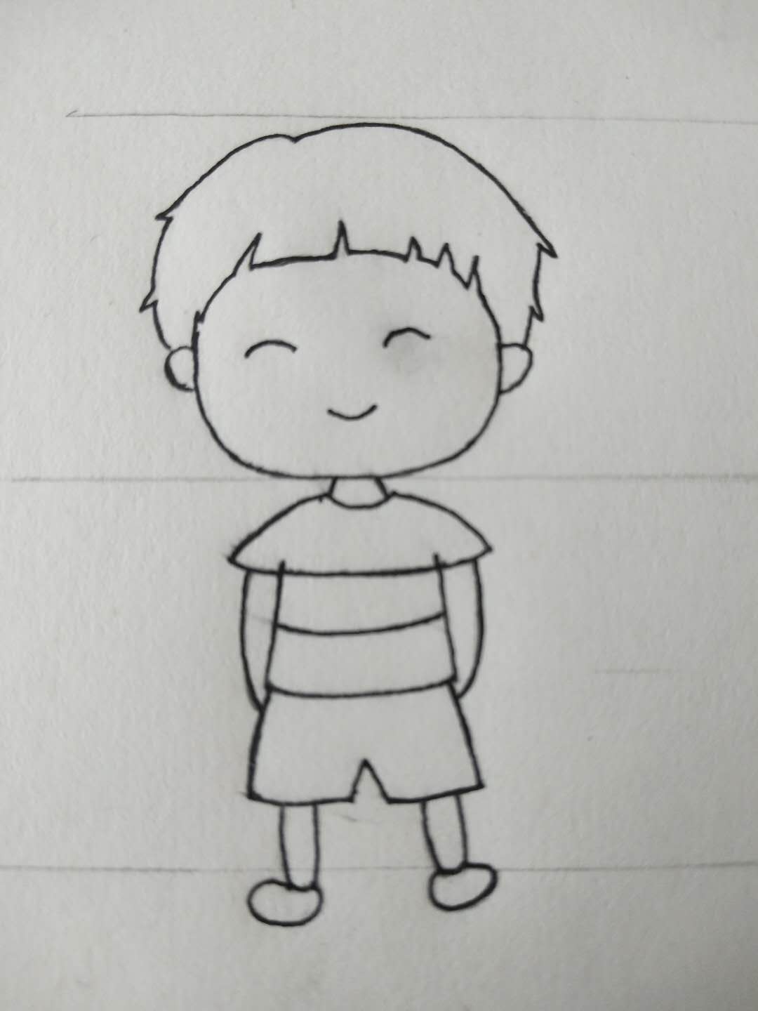 绘画基本功每日必练简笔画,一年级每日一练简笔画