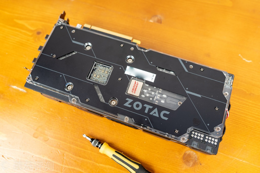 索泰rtx2060深度评测,索泰1060显卡拆解图