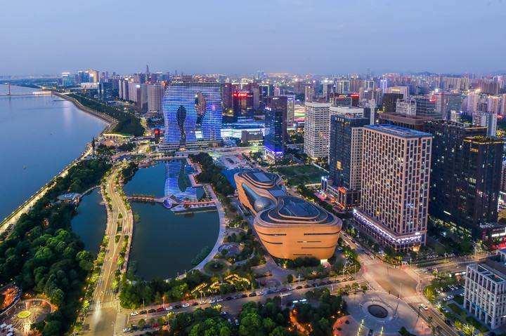 余杭区崛起,余杭浙江第一区